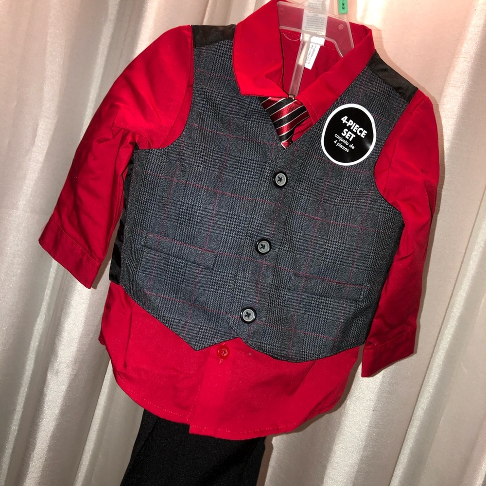 4 piece Suit set -BOY